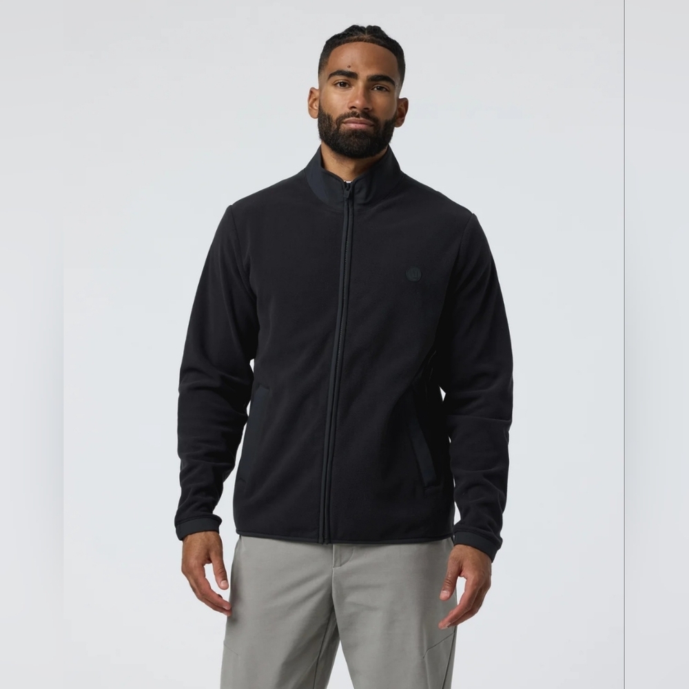 Size XXL - 🆕️ VUORI Aspen Full Zip Black Jacket